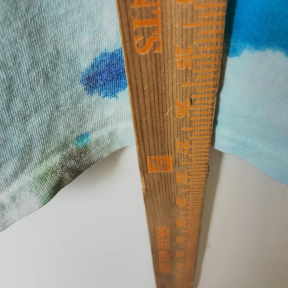 Gildan T Shirt Festive Trendy Tie Dye Tee Short Sleeve 100% Cotton Logo Adult - Picture 6 of 10